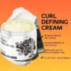 SHEIN Black Castor Oil Curl Cream