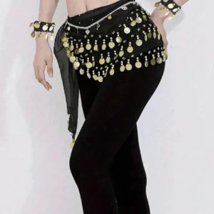 SHEIN Belly Dancing Waist Chain Costume