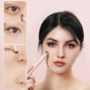 SHEIN mulynsie 1pc Concealer Brush Mini Oblique Flat