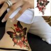 SHEIN 8 Sheets Temporary Tattoos