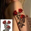 SHEIN 8 Sheets Temporary Tattoos