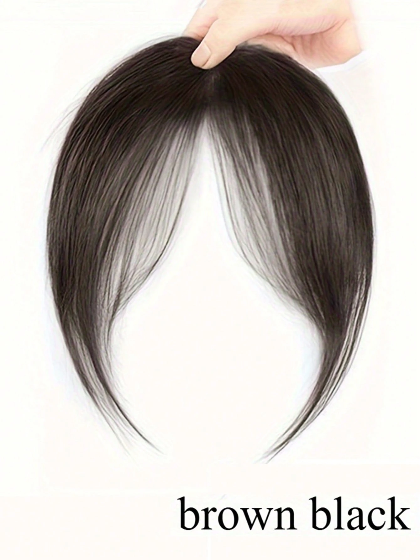 SHEIN Synthetic Bangs Wig