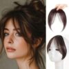 SHEIN Synthetic Bangs Wig