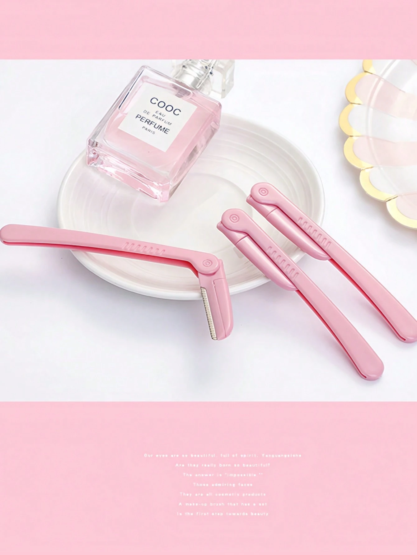 SHEIN Facial Care Hair Removal Tools Razor Eyebrow