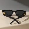 SHEIN New Small Frame Fashion Korean Style Fashion Glasses