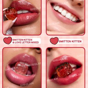 Hello Kitty SHEGLAM Moisturizing Lipstick