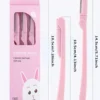 SHEIN Facial Care Hair Removal Tools Razor Eyebrow