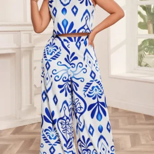 SHEIN Tall 2pcs Set Elegant Commuter Vintage Minimalist Casual