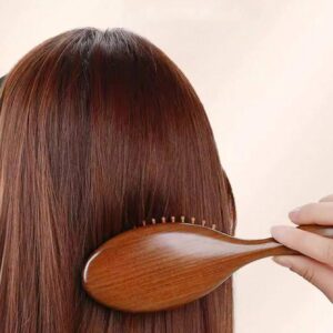 SHEIN Sandalwood Air Cushion Comb