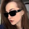SHEIN New Small Frame Fashion Korean Style Fashion Glasses
