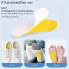 SHEIN Shoe Stickers Insoles Stickers For Sneakers And Casual Shoes