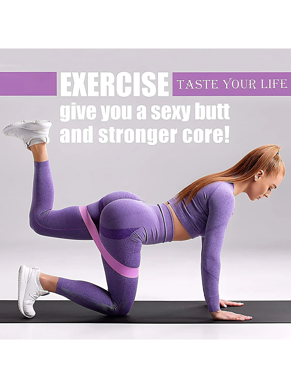 SHEIN Resistance Loop Exercise Bands