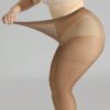 SHEIN A Pair Of 20D Plus Size Women's Ultra-Thin Pantyhose