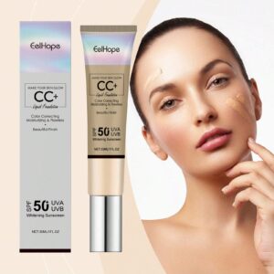 SHEIN CC Cream 30ml Natural Coverage Moisturizing