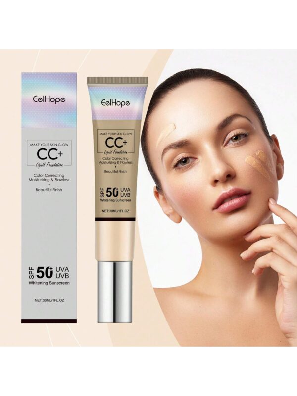 SHEIN CC Cream 30ml Natural Coverage Moisturizing