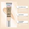 SHEIN CC Cream 30ml Natural Coverage Moisturizing