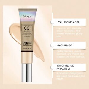 SHEIN CC Cream 30ml Natural Coverage Moisturizing
