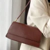 SHEIN Fashion Crocodile Embossed Flap Bag Shoulder Bag