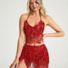 SHEIN New Belly Dance Costumes Sequins Tassels Dance
