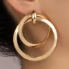 SHEIN Round Drop Earrings