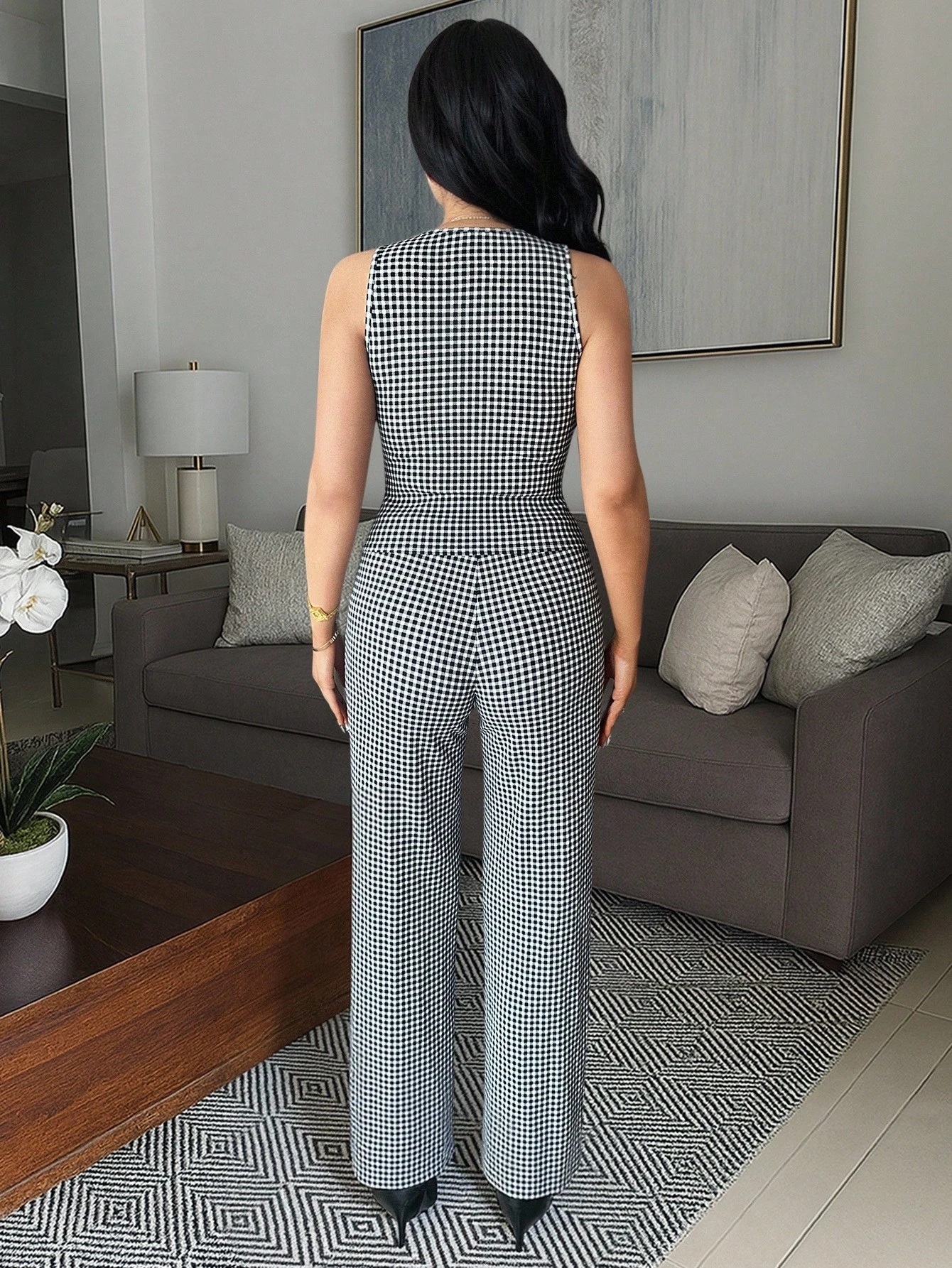 SHEIN Vavine Fashionable Autumn Set