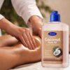 SHEIN Coconut Body Oil, Soothing Massage Oil