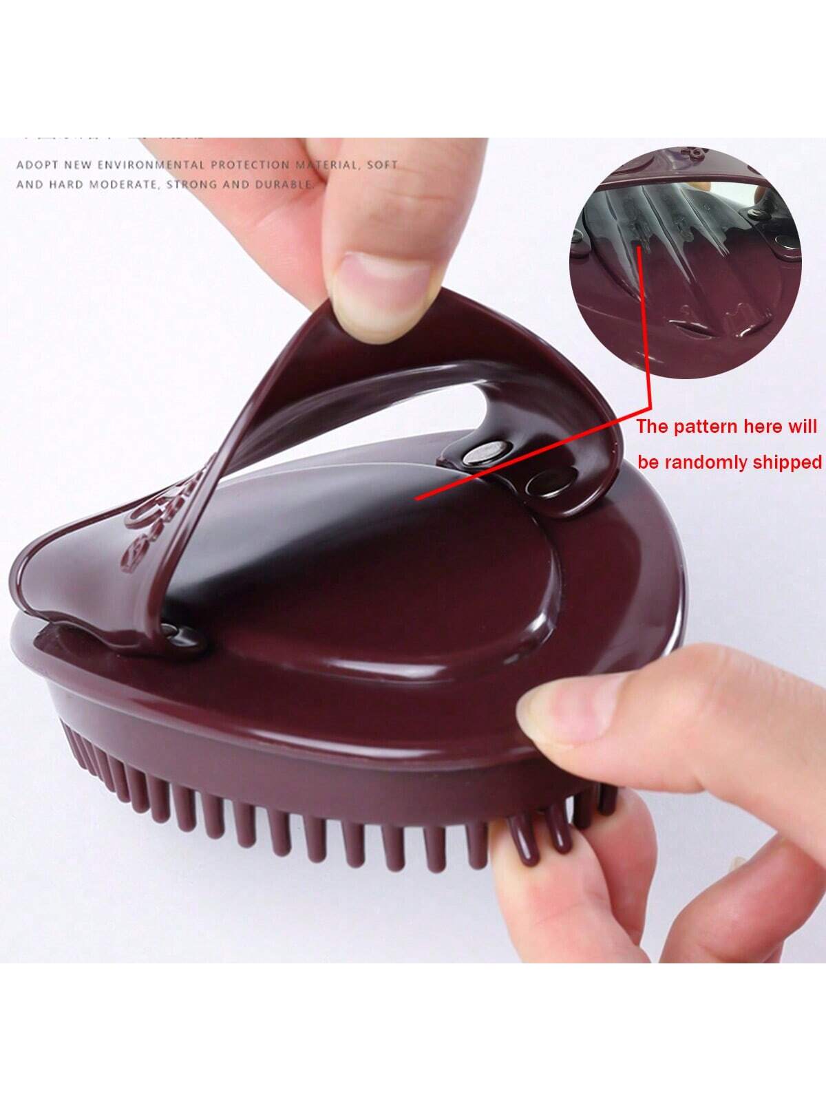 SHEIN Body Meridians Brush Universal Body Parts Massage