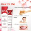 SHEIN BARUBT 1pc SP-6 Probiotic Toothpaste, Effective Teeth Whitening