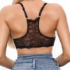 SHEIN Seamless Lace Patchwork Women's Bra