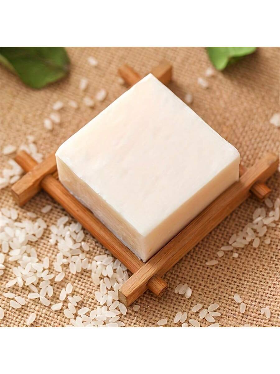 SHEIN Thai Jam Rice Milk Soap With Collagen For Facial Cleansing