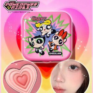 The Powerpuff Girls X SHEGLAM Tough Love Shimmer Blush