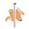 SHEIN 1pc Concealer Brush Mini Oblique Flat-Topped Kabuki Nose Contour Brush