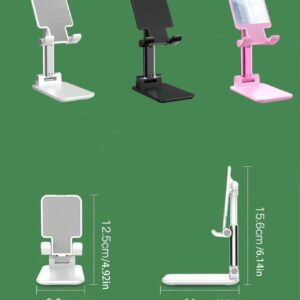 SHEIN 1pc Slouchy Mobile Phone Mount For Table Top Live Streaming Tablet Holder