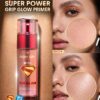 The Superman SHEGLAM Good Grip Glow Illuminating Primer
