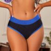 SHEIN MEIYATING 5pcs Women Seamless Underwear, Low Waist Invisible