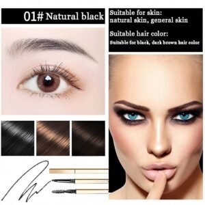SHEIN Ultra-fine Waterproof & Sweat-proof Eyebrow Pencil