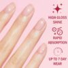 SHEIN Xioimy 15ml Natural Pink Keratin Nail Strengthener