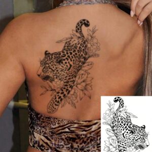 SHEIN Washable Temporary Tattoo