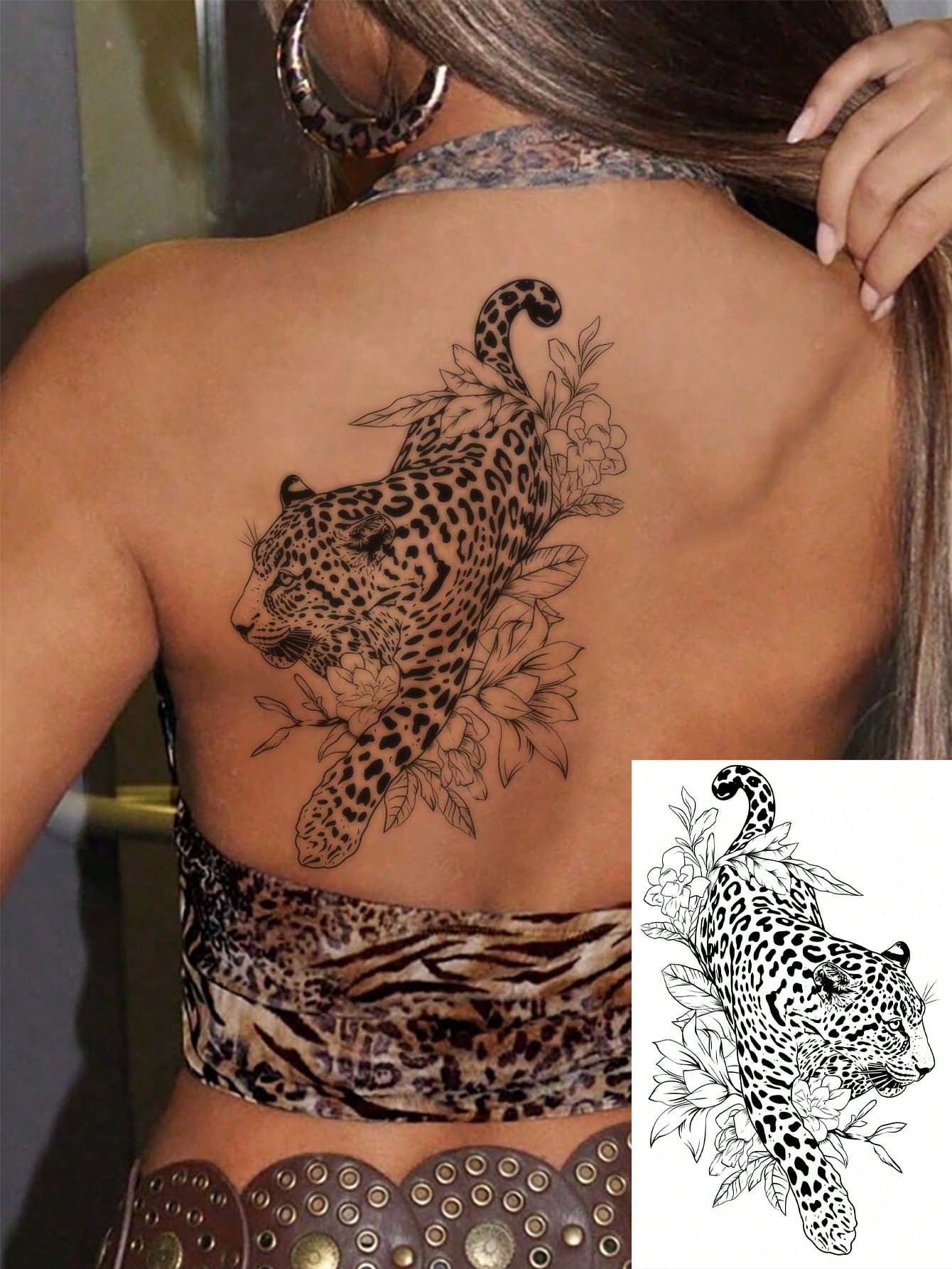 SHEIN Washable Temporary Tattoo