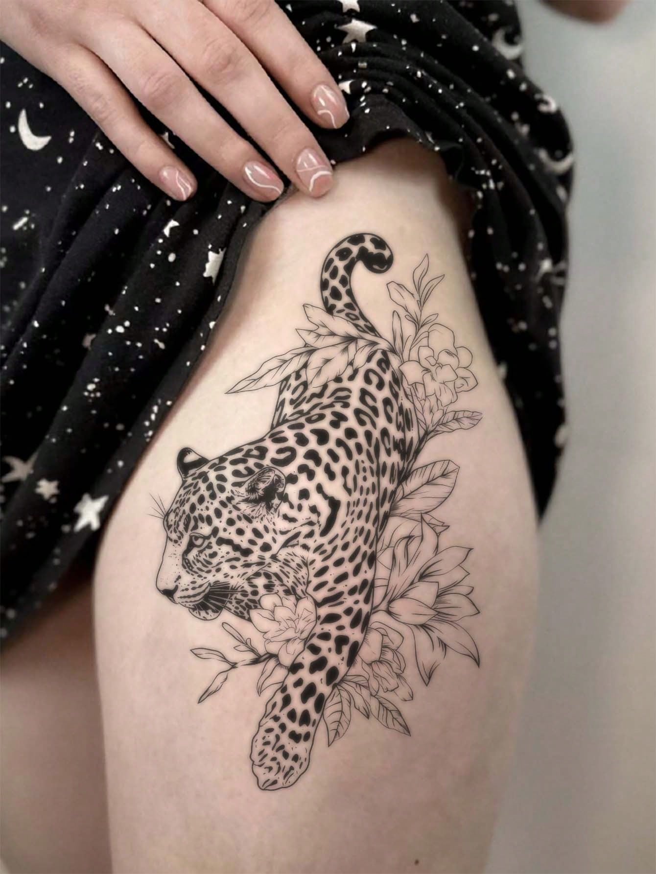 SHEIN Washable Temporary Tattoo