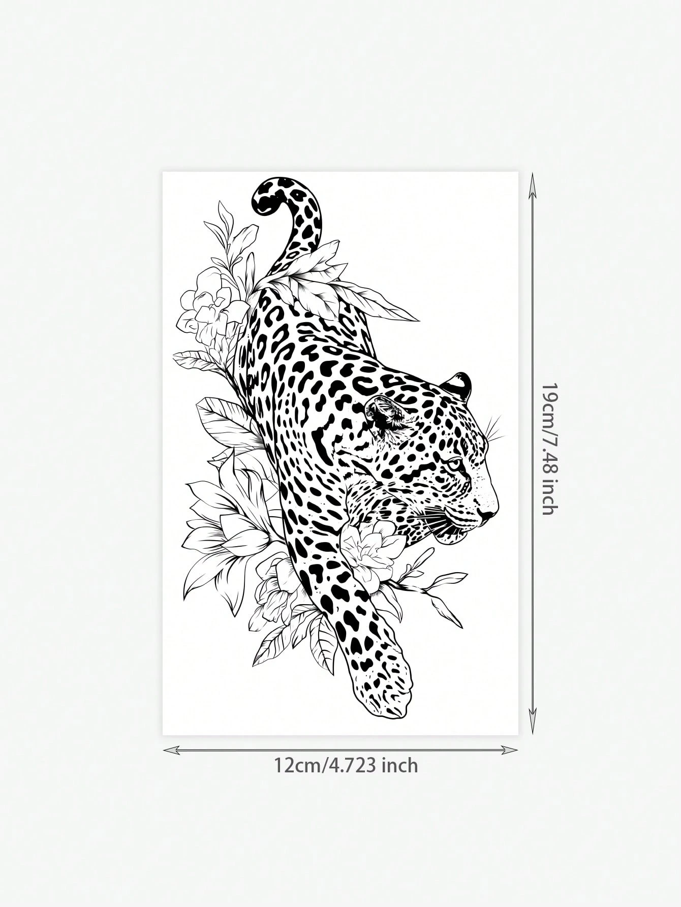 SHEIN Washable Temporary Tattoo