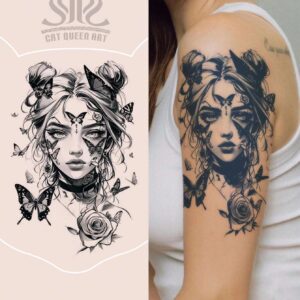 SHEIN Herbal Juice Semi-Permanent Magic Tattoo