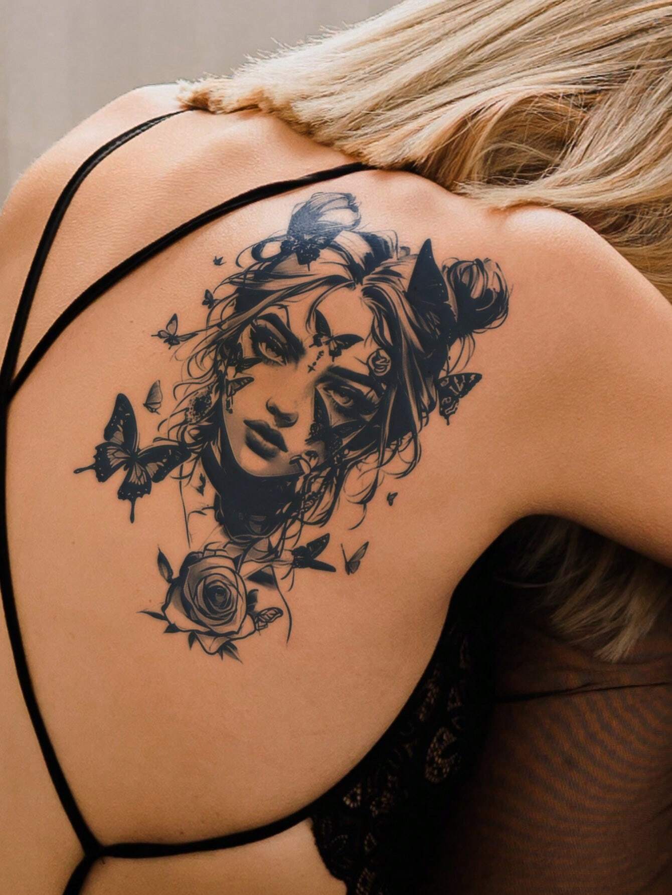 SHEIN Herbal Juice Semi-Permanent Magic Tattoo