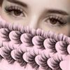 Faux Mink Lashes With Wispy Fairy Cat Eye