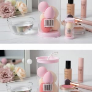 Makeup Blender Sponge Set (or Beauty Sponge Egg Set)