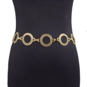 SHEIN Vintage Metal Chain Belt