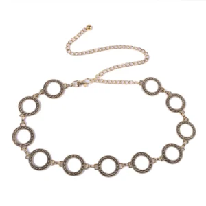 Alternative view of SHEIN Vintage Metal Chain Belt