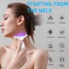 SHEIN Portable Facial Massager, LED Display, USB Rechargeable, Vibration Function For Face