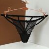 AB. Women's Lace Spaghetti Strap Thong Panty