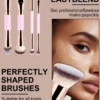 SHEIN YZIMENG 4pcs Professional Dual-Ended Makeup Brush Set